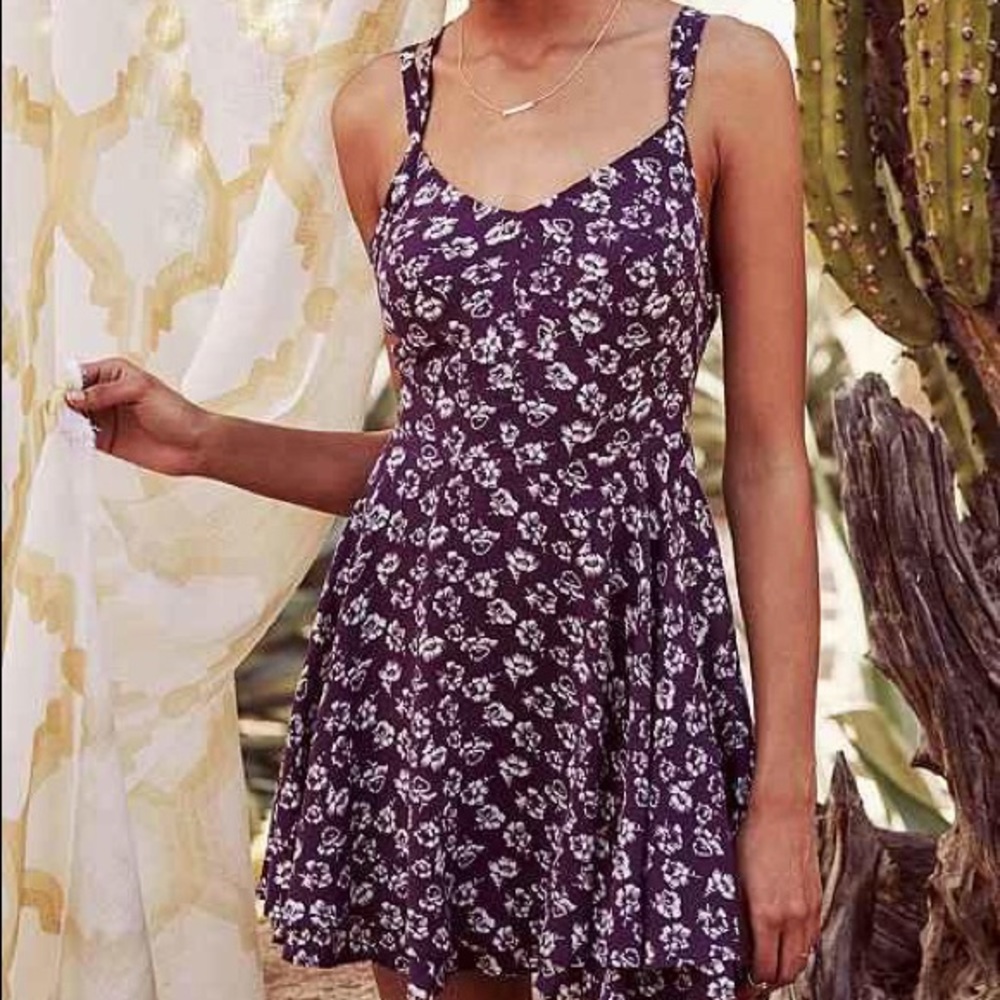 Kimchi Blue Scarlett Fit + Flare Dress